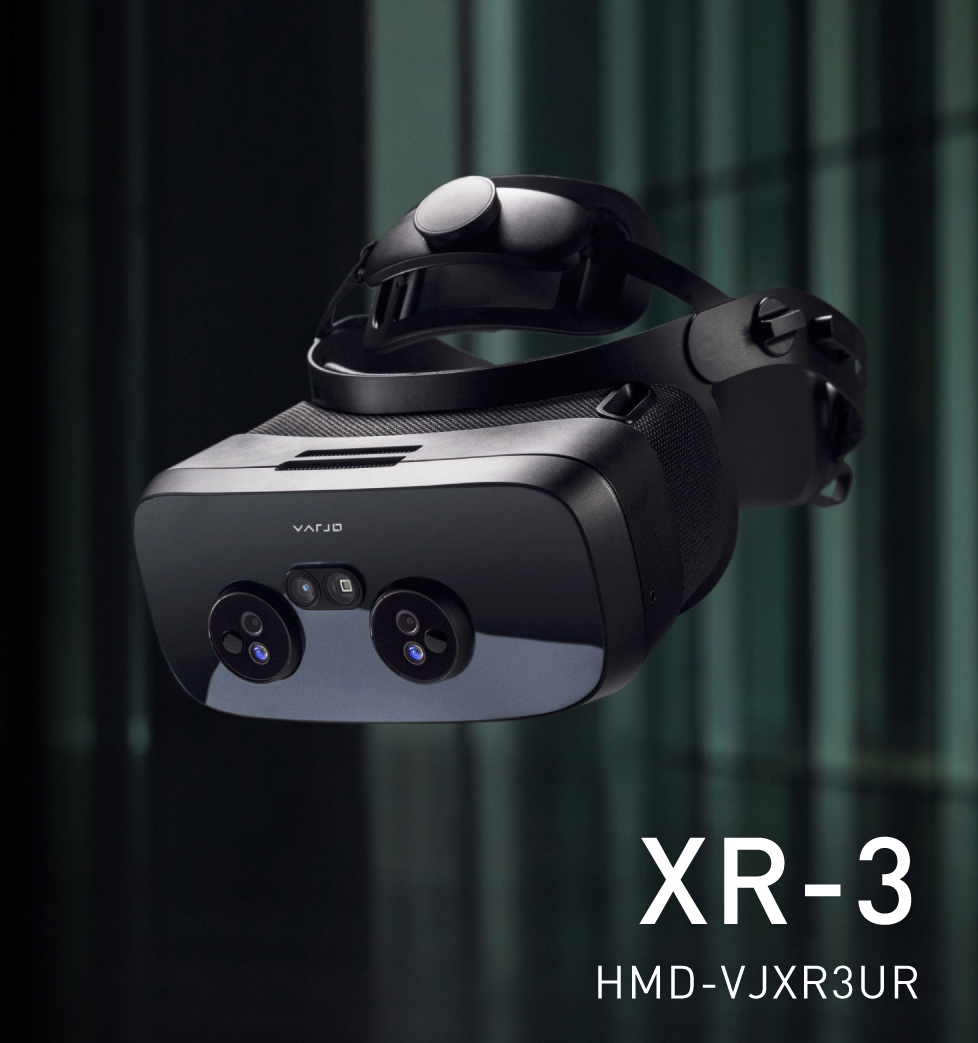 Varjo XR-3 HMD-VJXR3UR