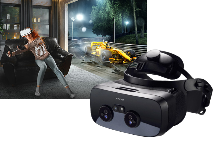 Varjo XR-1 Developer Edition image