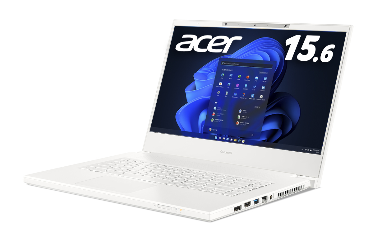 Acer ConceptD 7 SpatialLabs Edition メイン