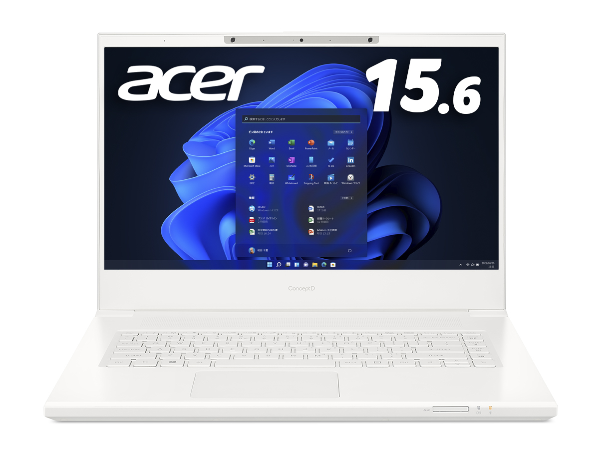Acer ConceptD 7 SpatialLabs Edition 正面