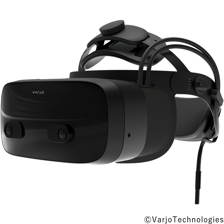 Varjo VR-3 左側