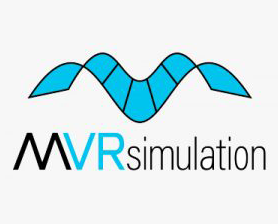 MVRsimulation ロゴ